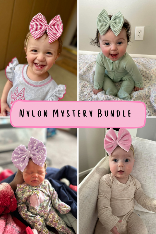 Nylon Mystery Bundle- Includes 4