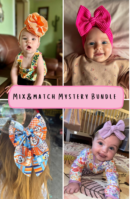Mix and Match Mystery Bundle- 8 included