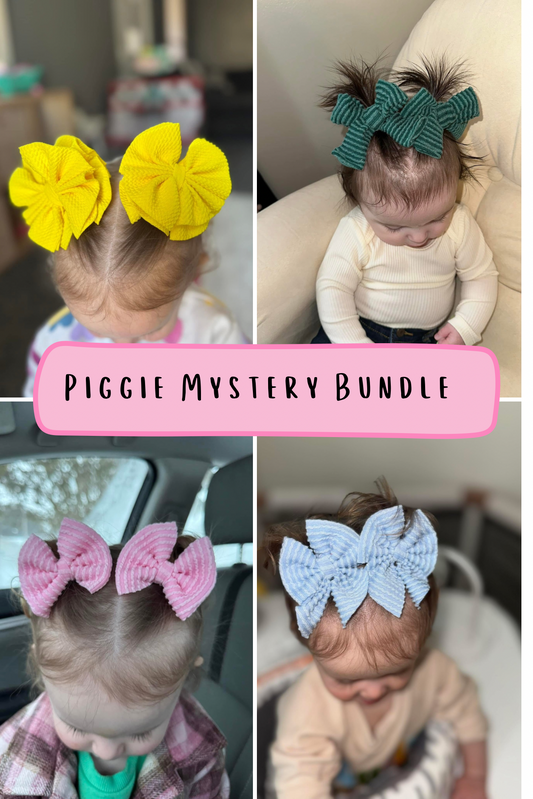 Piggies Mystery Bundle- 3 sets included