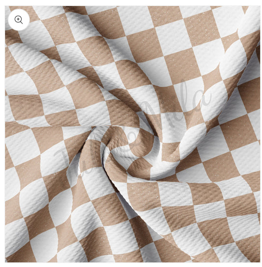 Checkered bullet