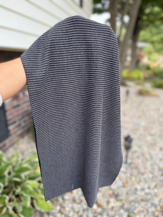 Charcoal urban rib