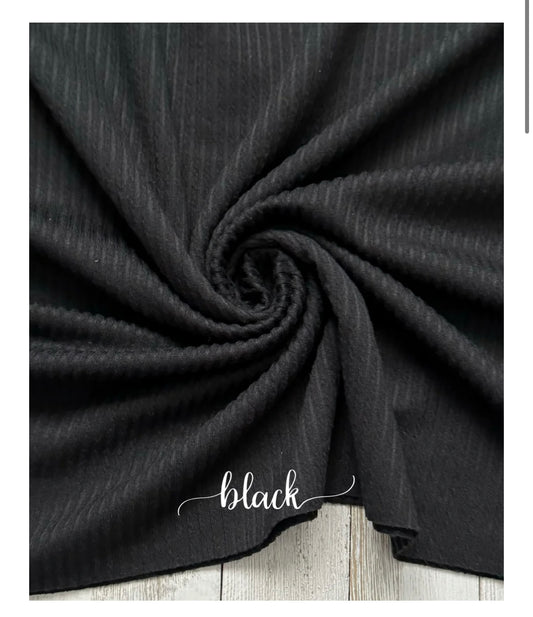 Black urban rib