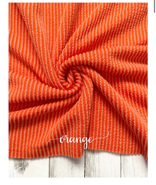 Orange urban rib
